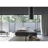 Okap FABER Cylindra Plus EV8 335.0606.998 P1291 Czarny mat 680m3/h 66dB klasa A Głębokość [cm] 43.5