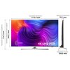Telewizor PHILIPS 50PUS8536/12 50" LED 4K Android TV Ambilight x3 Dolby Atmos Dolby Vision Smart TV Tak