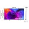 Telewizor PHILIPS 70PUS8536/12 70" LED 4K Android TV Ambilight x3 Dolby Atmos Dolby Vision Smart TV Tak