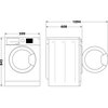 Pralka WHIRLPOOL W6XW845WBEE Supreme Silence 8kg 1400 obr Opóźnienie startu pracy Tak