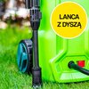 Myjka ciśnieniowa VERTO 52G401 Wyposażenie Rękojeść pistoletowa