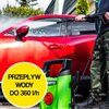 Myjka ciśnieniowa VERTO 52G401 Temperatura maksymalna doprowadzanej wody [st.C] 50