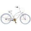 Rower miejski PLUMBIKE La Donna 3B 26 cali damski Biało-złoty Przerzutka przednia marka Brak