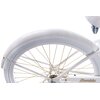 Rower miejski PLUMBIKE La Donna 7B 26 cali damski Biało-złoty Kolekcja 2021