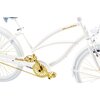 Rower miejski PLUMBIKE La Donna 7B 26 cali damski Biało-złoty Przeznaczenie Damski