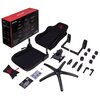 Fotel MAD DOG GCH900 Czarny Kolor Czarny