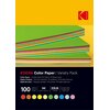 Papier fotograficzny KODAK Mix 10 kolorów 100 arkuszy
