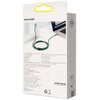 Kabel USB-C - USB-C BASEUS CATSK-B06 z wyświetlaczem LCD 100W 1 m Zielony Długość [m] 1