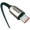Kabel USB-C - USB-C BASEUS CATSK-B06 z wyświetlaczem LCD 100W 1 m Zielony Dedykowany model Urządzenia posiadające port USB Typ-C