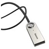 Adapter audio BASEUS BA01 Czarny Zastosowanie Odtwarzacze muzyczne