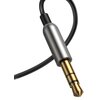 Adapter audio BASEUS BA01 Czarny Liczba sztuk w opakowaniu 1