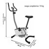 Rower magnetyczny SPOKEY Vital+ Rodzaj roweru Pionowy