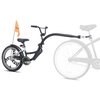 Rower doczepiany WEERIDE Kazam Link Pro Czarny