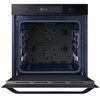 Piekarnik SAMSUNG NV75A6549RK EO Dual Cook Elektyczny Czarne szkło A+ Pojemność [l] 75