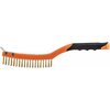Szczotka druciana NEO TOOLS 39-032 3x19-rzędowa