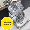 Zmywarka HISENSE HV661C60 Aqua Stop Zastosowane technologie Speedwash