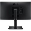Monitor LG 24QP750-B 23.8" 2560x1440px IPS Złącza Wyjście liniowe audio, USB x 2, USB Type-C x 1, HDMI 2.0 x 1, DisplayPort 1.4 x 2