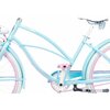 Rower miejski PLUMBIKE La Donna Mia 3B 26 cali damski Błękitny Przerzutka przednia marka Brak