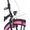 Rower miejski PLUMBIKE La Donna Night Heart 3B 26 cali damski Czarny Wyposażenie Instrukcja obsługi i montażu