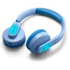 Słuchawki nauszne PHILIPS TAK4206BL Niebieski Pasmo przenoszenia max. [Hz] 20000