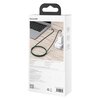 Kabel USB-C - USB-C BASEUS Cafule Metal 2 m Zielony Długość [m] 2