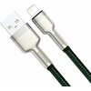 Kabel USB - Lightning BASEUS Cafule Metal 1 m Zielony Długość [m] 1