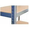 Regał magazynowy KRISENTO RE 1418 MET 180 x 90 x 30 cm Wysokość [cm] 180