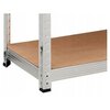 Regał magazynowy KRISENTO RE 1418 MET 180 x 90 x 30 cm Szerokość [cm] 90