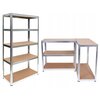 Regał magazynowy KRISENTO RE 1418 MET 180 x 90 x 30 cm Nośność półki [kg] 175
