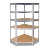 Regał magazynowy narożny TOP E SHOP GC9040 180 x 90 x 40 cm
