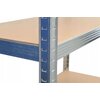 Regał magazynowy narożny TOP E SHOP GC9040 180 x 90 x 40 cm Materiał Płyta MDF