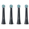 Oryginalna końcówka szczoteczki ORAL-B iO Ultimate Clean Czarny (4 szt.) (Skuteczne czyszczenie) Kolor Czarny