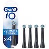 Oryginalna końcówka szczoteczki ORAL-B iO Ultimate Clean Czarny (4 szt.) (Skuteczne czyszczenie)