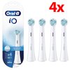 Oryginalna końcówka szczoteczki ORAL-B iO Ultimate Clean Biały (4 szt.) (Skuteczne czyszczenie)