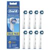Oryginalna końcówka szczoteczki ORAL-B Precision Clean (8 szt.) (Precyzyjne czyszczenie) Kolor Biały