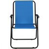 Krzesło turystyczne ROYOKAMP Niebieski