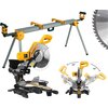 Pilarka ukosowa SMART365 SM-04-05305 średnica tarczy 305mm 2000W Rodzaj produktu Piła ukosowa