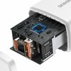 Ładowarka sieciowa BASEUS CCXJ-B02 20W Biały Rodzaj złącza USB-C - 1 szt.