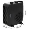 Termowentylator ADLER AD 7725B Nawiew zimnego powietrza Tak