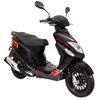Skuter TORQ Znen Vivo Euro 5 50cm3 10" 5.4l Czarno-czerwony