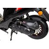 Skuter TORQ Znen Vivo Euro 5 50cm3 10" 5.4l Czarno-czerwony Kategoria prawa jazdy Dowód osobisty