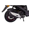 Skuter TORQ Znen Vivo Euro 5 50cm3 10" 5.4l Czarno-czerwony Wyposażenie Instrukcja obsługi w języku polskim