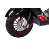 Skuter TORQ Znen Vivo Euro 5 50cm3 10" 5.4l Czarno-czerwony Wyposażenie Karta gwarancyjna