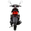 Skuter TORQ Znen Vivo Euro 5 50cm3 10" 5.4l Czarno-czerwony Maksymalna prędkość [km/h] 45