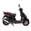 Skuter TORQ Znen Vivo Euro 5 50cm3 10" 5.4l Czarno-czerwony Rozmiar opony tył [cal] 10