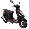 Skuter TORQ Znen Vivo Euro 5 50cm3 10" 5.4l Czarno-czerwony Skrzynia biegów Przekładnia bezstopniowa