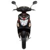 Skuter TORQ Znen Vivo Euro 5 50cm3 10" 5.4l Czarno-czerwony Oświetlenie Żarówka