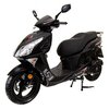 Skuter TORQ Znen Formax Euro 5 50cm3 13" 12" 5l Czarny Pojemność silnika [cm3] 50