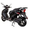Skuter TORQ Znen Formax Euro 5 50cm3 13" 12" 5l Czarny Kolor Czarny