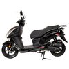 Skuter TORQ Znen Formax Euro 5 50cm3 13" 12" 5l Czarny Oświetlenie Żarówka